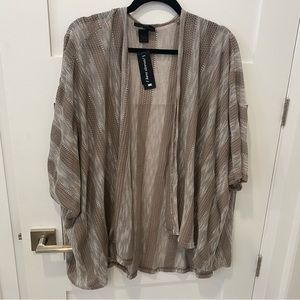 Taupe Coloured Steve Madden Cover Up BNWT